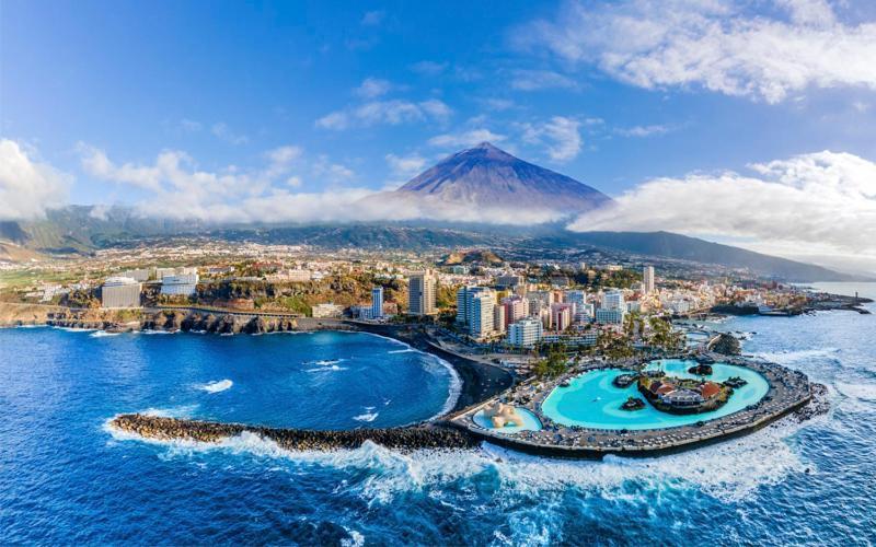 Luxury Apartments In First Beach Line With Pool Costa Adeje Dış mekan fotoğraf