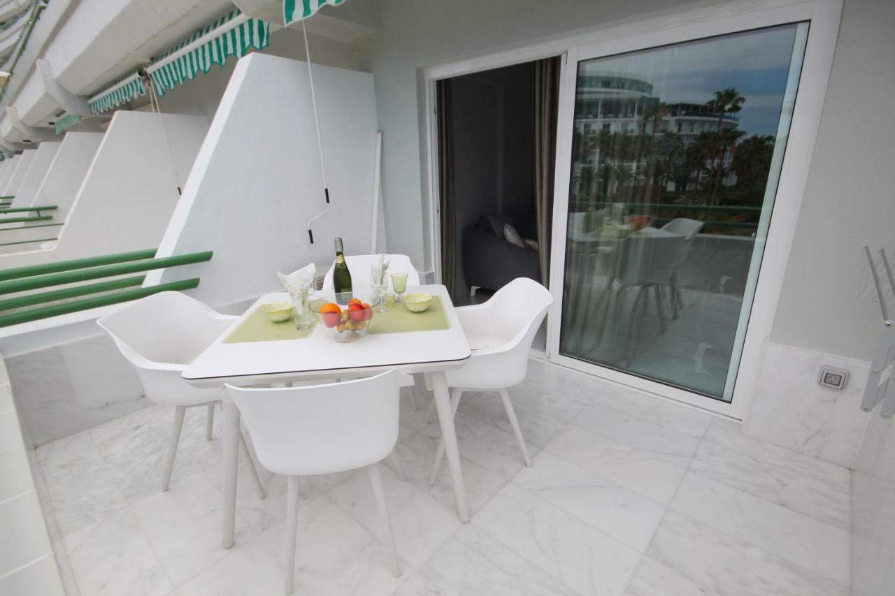 Luxury Apartments In First Beach Line With Pool Costa Adeje Dış mekan fotoğraf